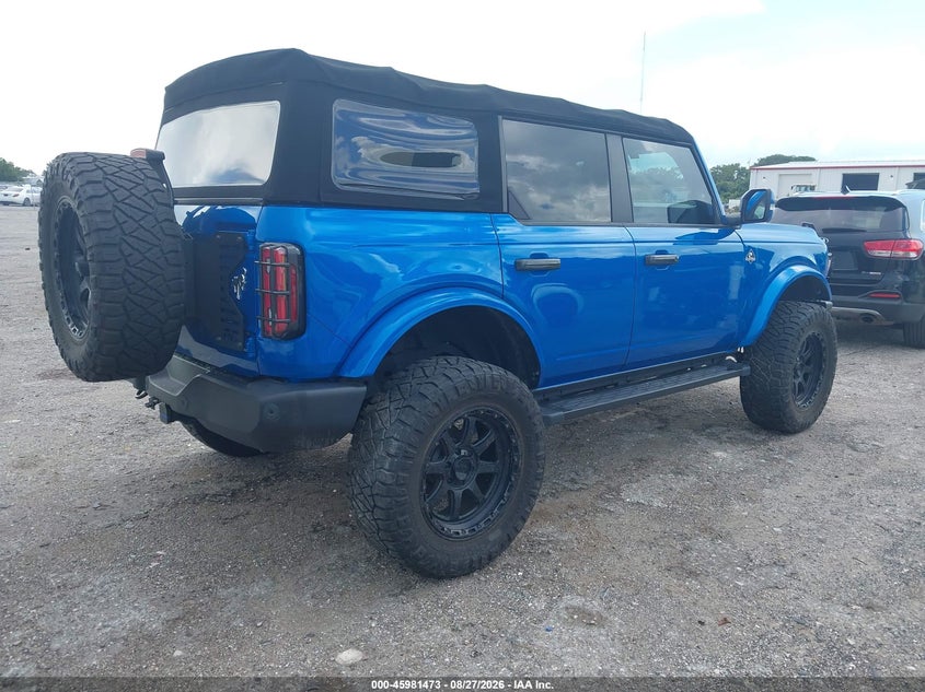2023 FORD BRONCO — zdjęcie 4