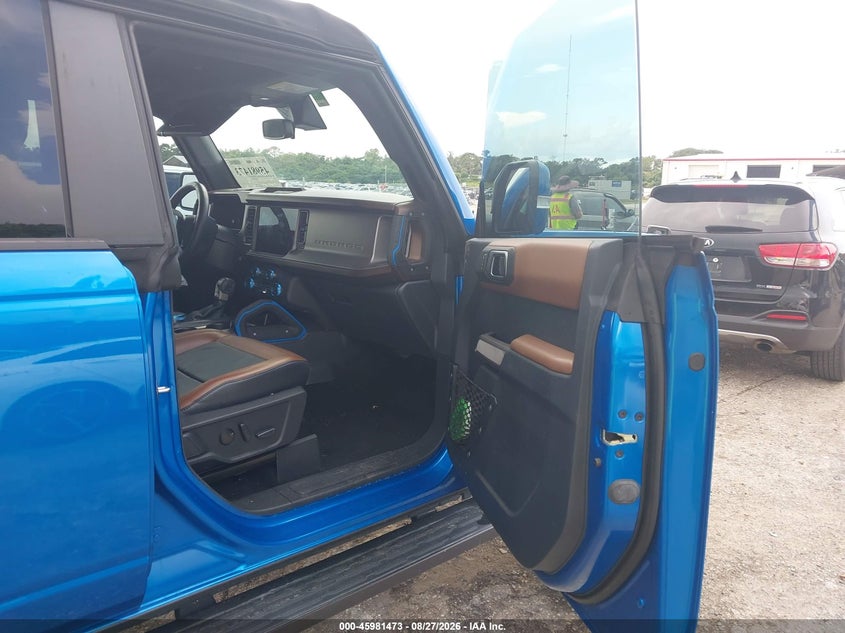 2023 FORD BRONCO — zdjęcie 5