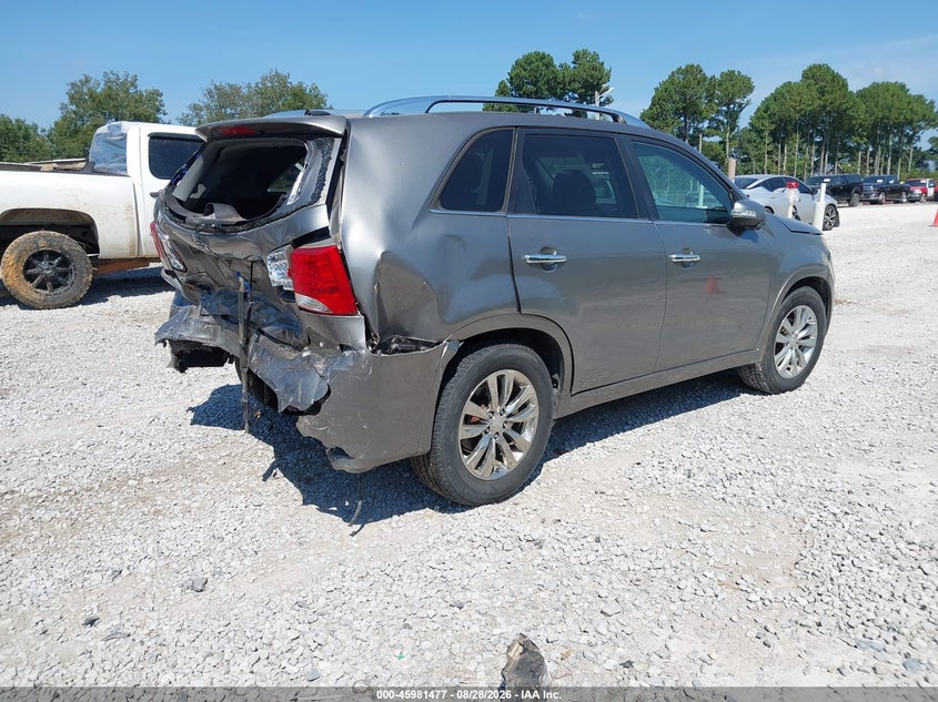 Vin: 5xykw4a26bg164476, lot: 46480717, kia sorento sx v6 20114