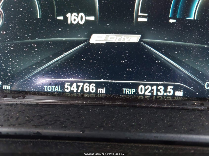 BMW 530E 2018 VIN WBAJA9C59JB250031