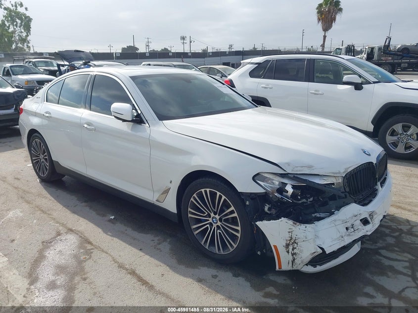 2018 BMW 530E — zdjęcie z aukcji