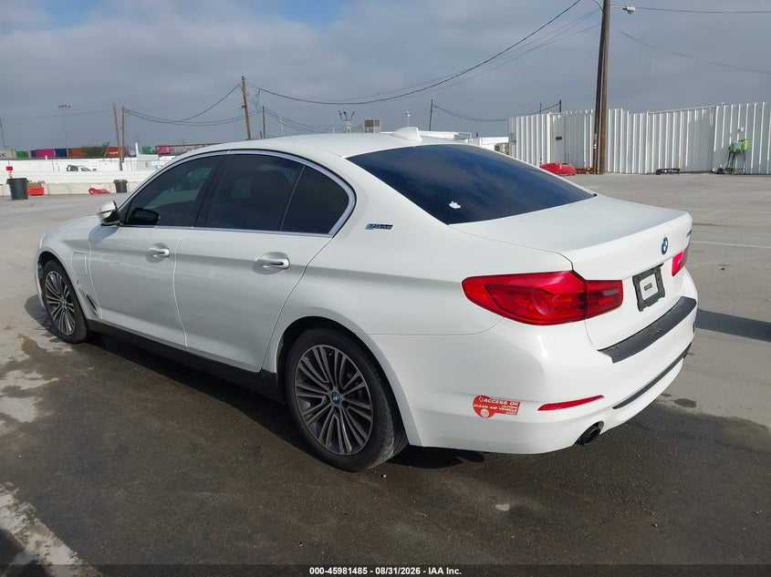 2018 BMW 530E — zdjęcie 3