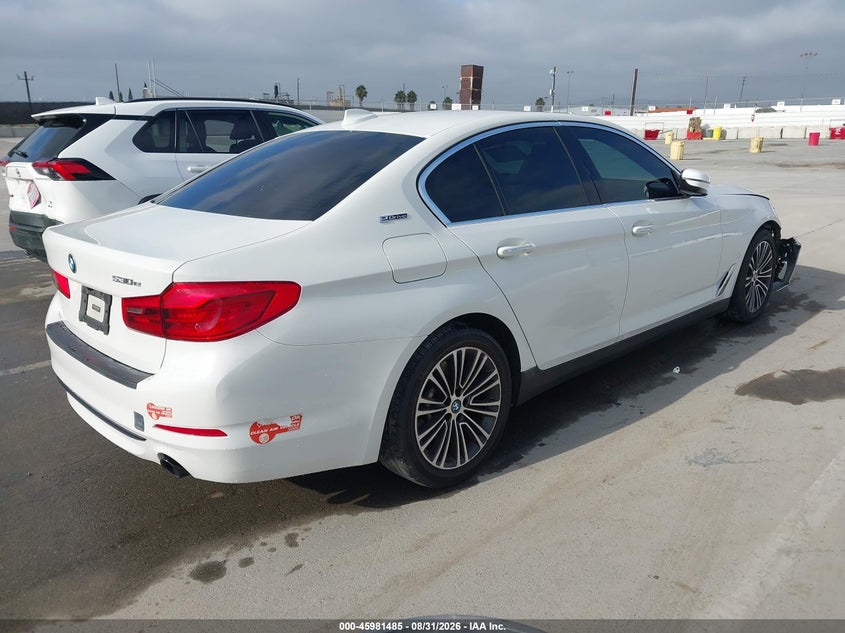 2018 BMW 530E — zdjęcie 4