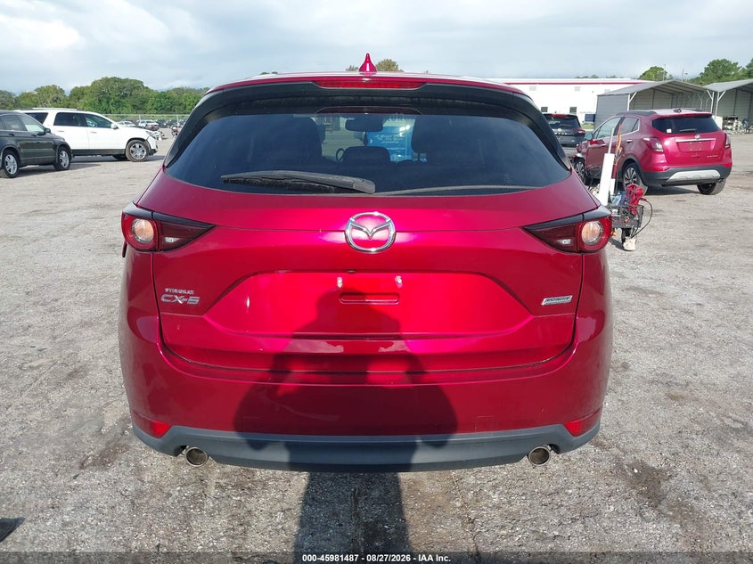 MAZDA CX-5 2018 VIN JM3KFACM1J0314308