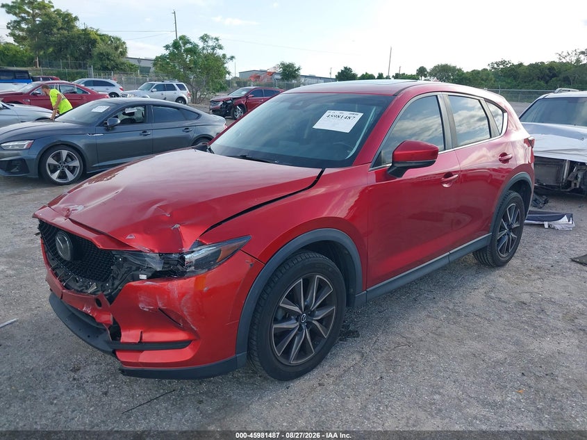 2018 Mazda CX-5, Удар спереди, IAAI, VIN JM3KFACM1J0314308 — фото 2