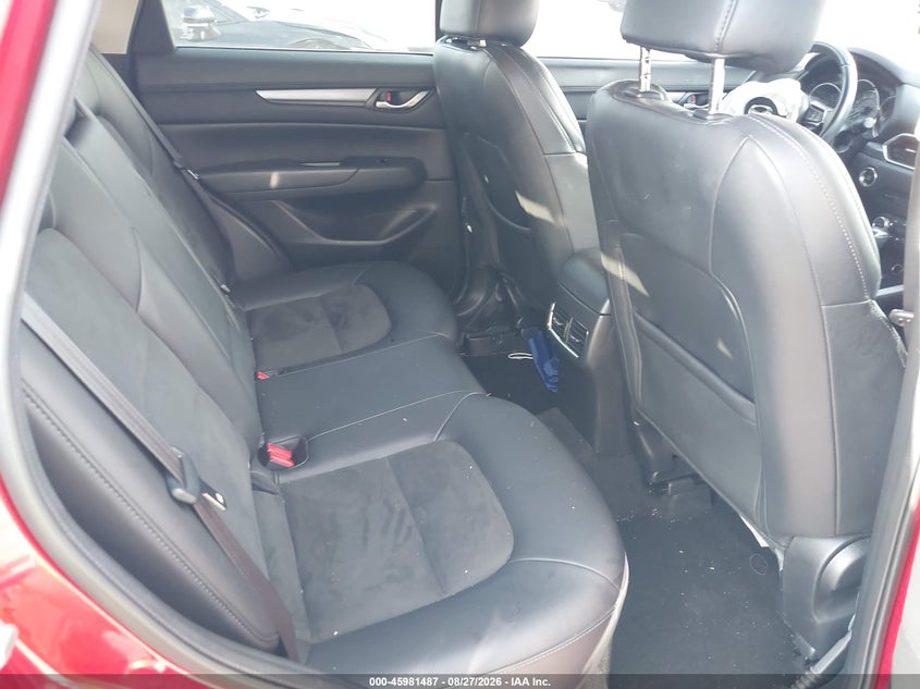 MAZDA CX-5 2018 VIN JM3KFACM1J0314308