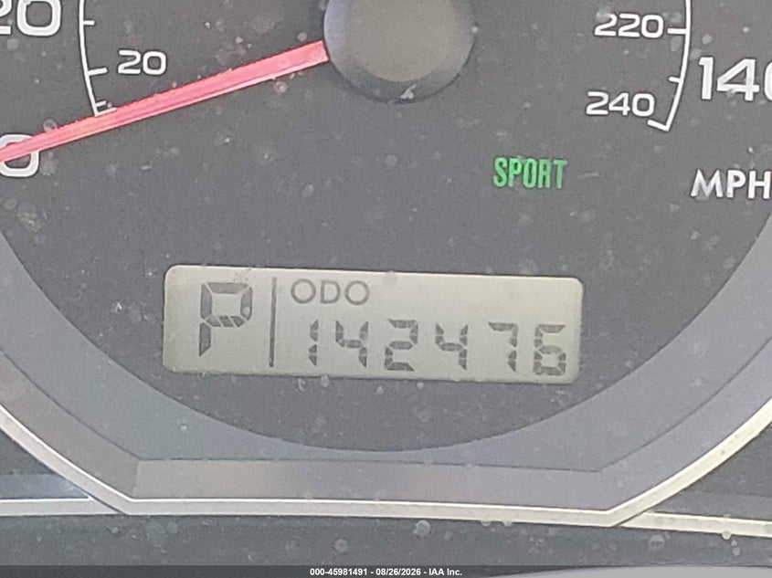 SUBARU IMPREZA OUTBACK SPORT 2008 VIN JF1GH636X8H837058