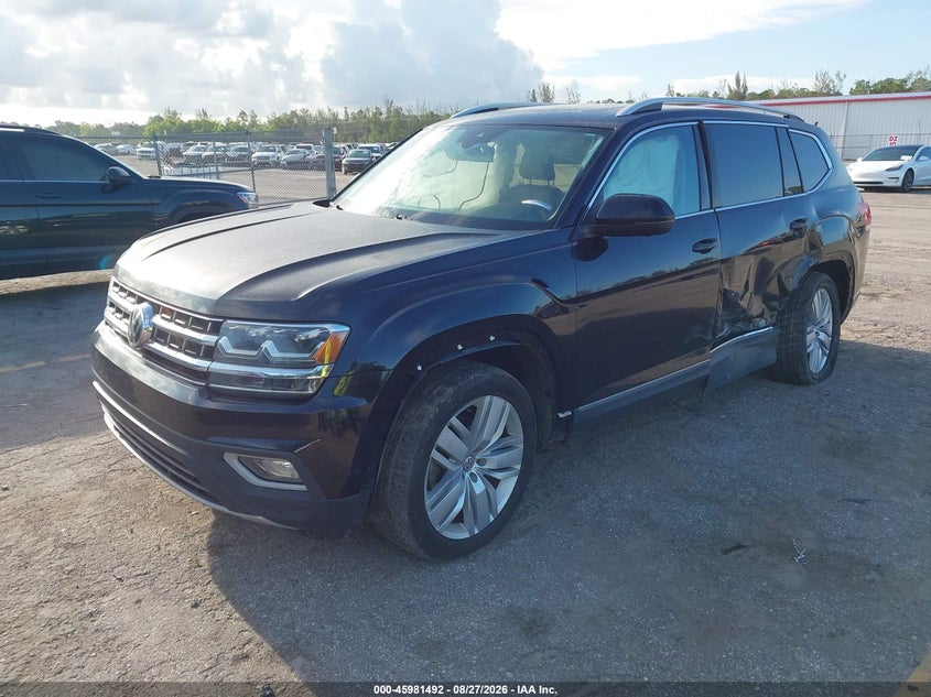 VOLKSWAGEN ATLAS 2018 VIN 1V2NR2CA9JC572078