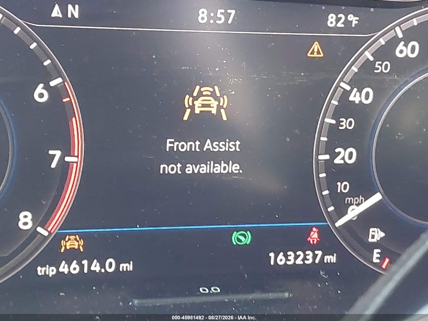 VOLKSWAGEN ATLAS 2018 VIN 1V2NR2CA9JC572078