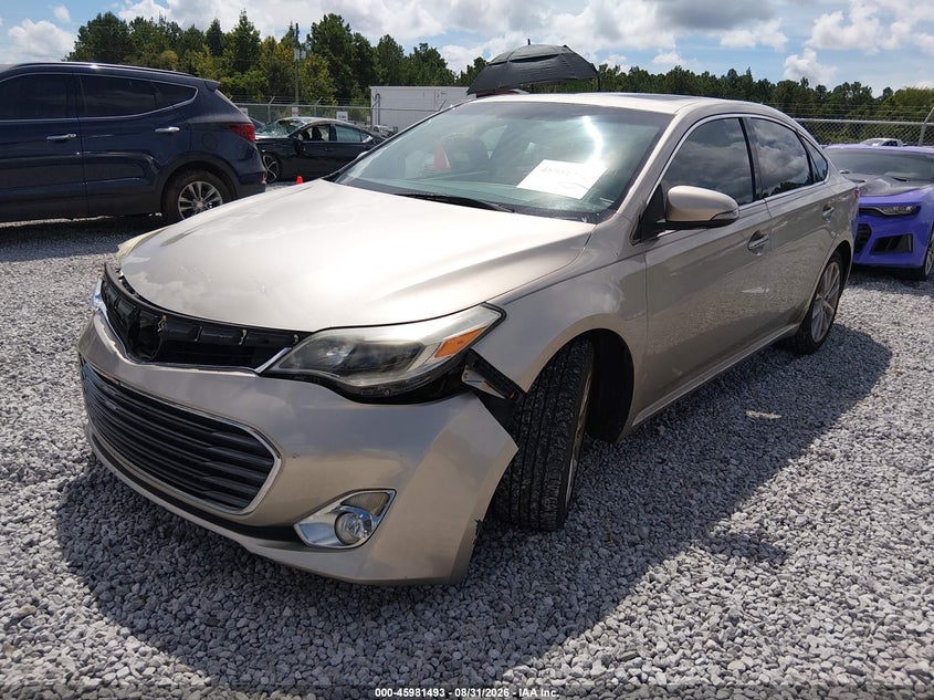 2013 Toyota Avalon, Front End, IAAI, VIN 4T1BK1EB8DU015181 — photo 2