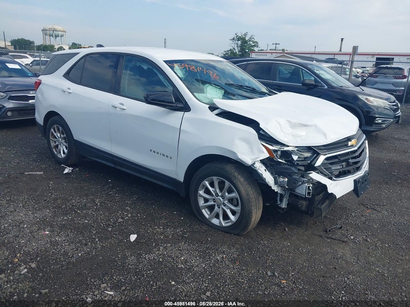 2018 CHEVROLET EQUINOX auction photo 1