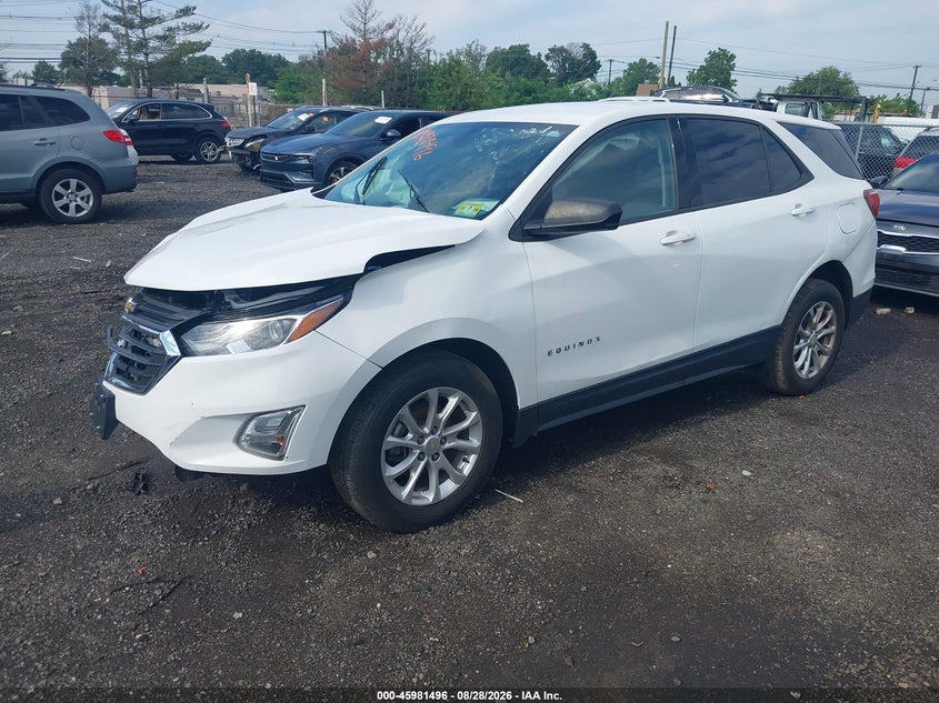 2018 CHEVROLET EQUINOX auction photo 2