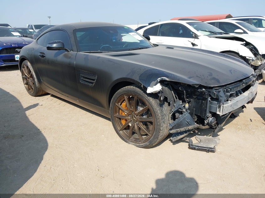 2016 MERCEDES-BENZ GT S AMG