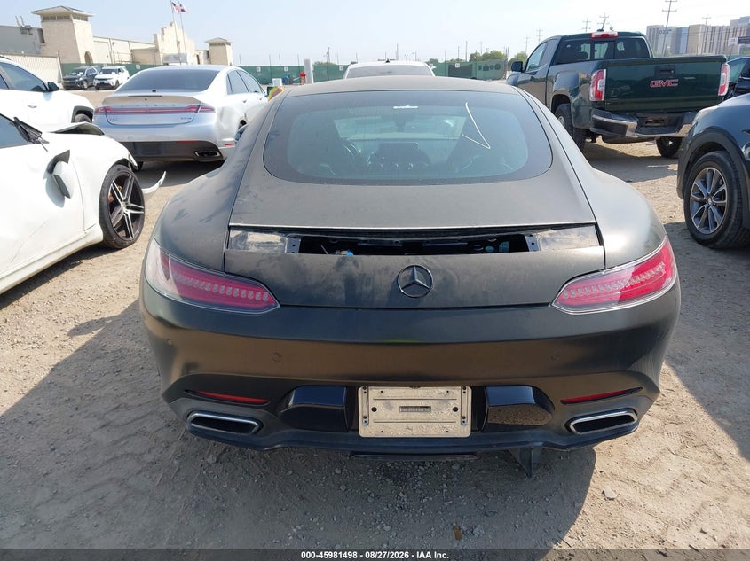 MERCEDES-BENZ GT S AMG - zdjęcie 17