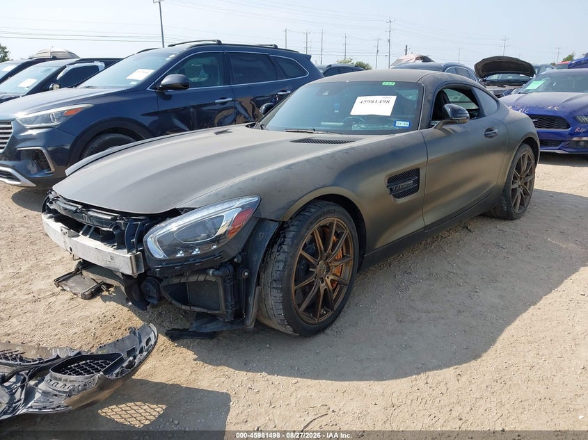 MERCEDES-BENZ GT S AMG - zdjęcie 2
