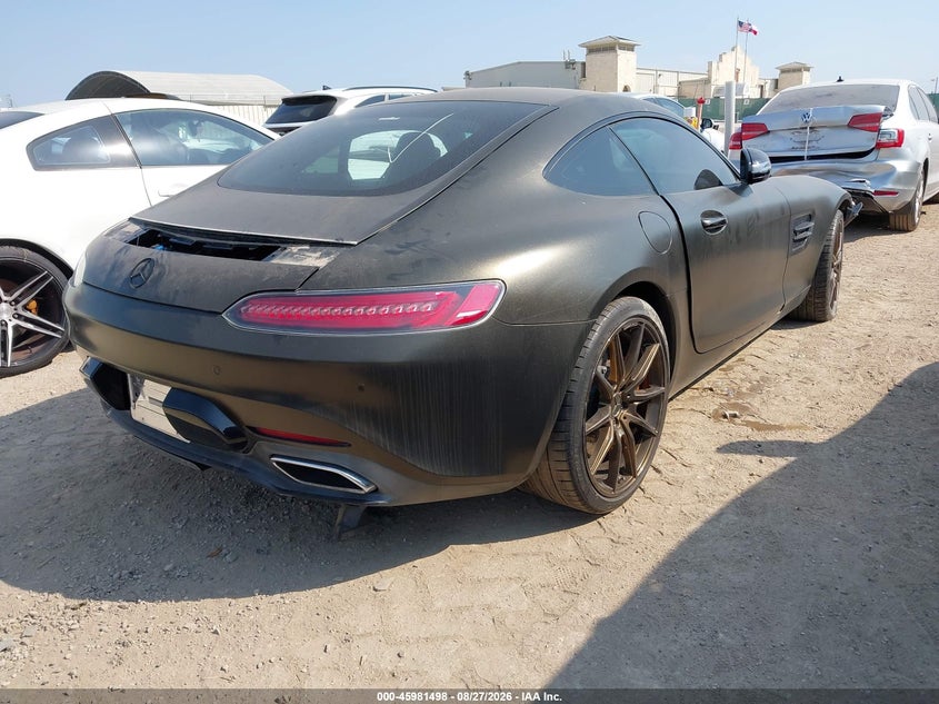 MERCEDES-BENZ GT S AMG - zdjęcie 4