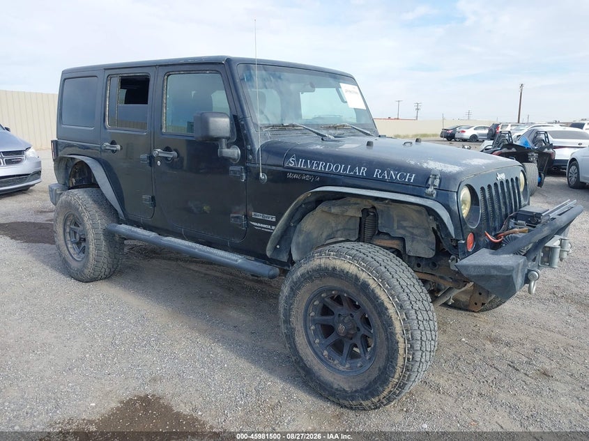 2012 JEEP WRANGLER UNLIMITED auction photo 1