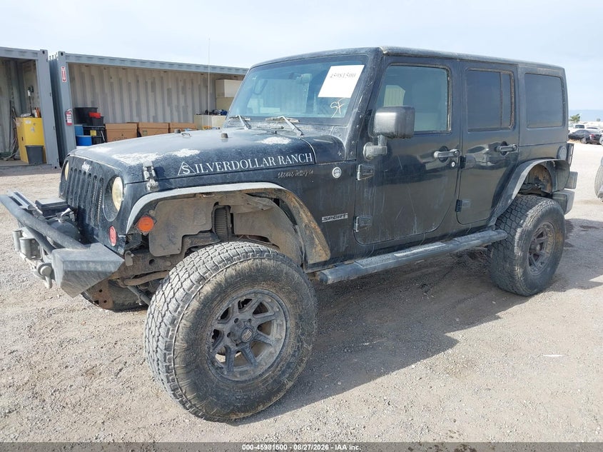 2012 JEEP WRANGLER UNLIMITED auction photo 2