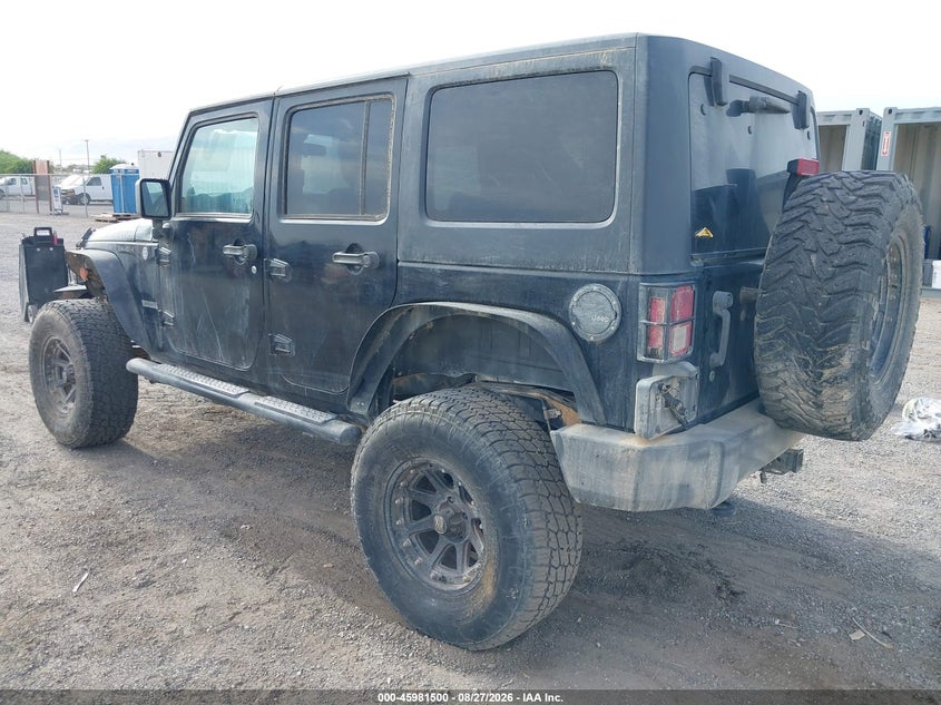 2012 JEEP WRANGLER UNLIMITED auction photo 3