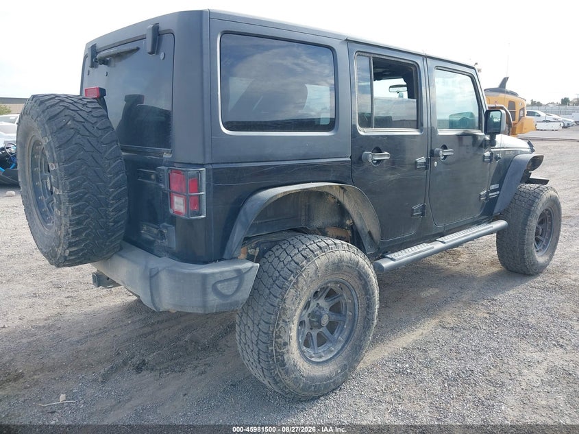 2012 JEEP WRANGLER UNLIMITED auction photo 4