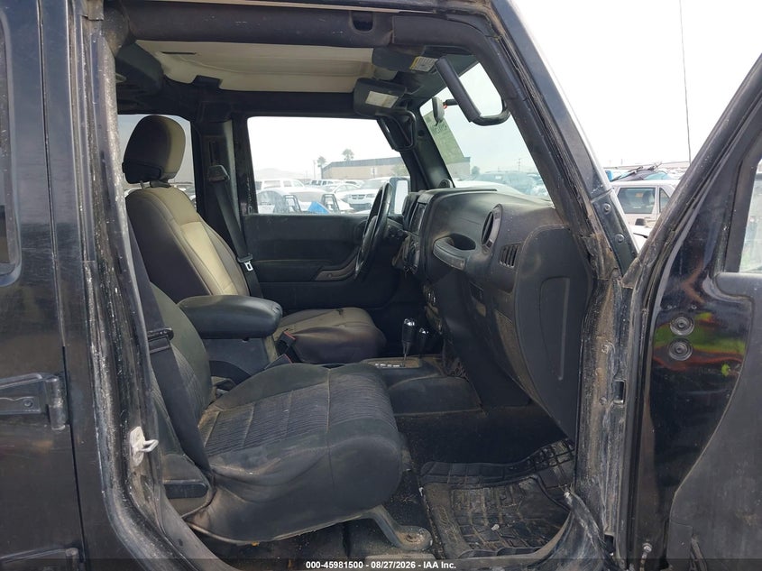 2012 JEEP WRANGLER UNLIMITED auction photo 5