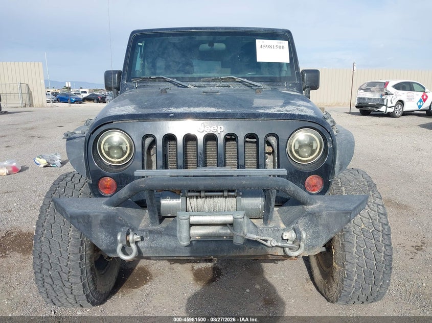 2012 JEEP WRANGLER UNLIMITED auction photo 6