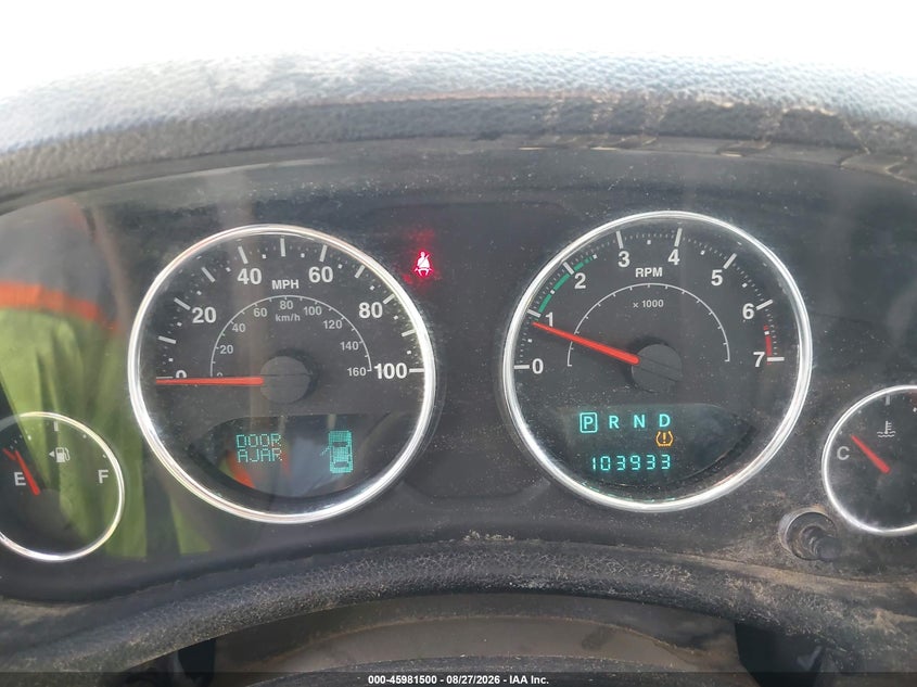 2012 JEEP WRANGLER UNLIMITED auction photo 7