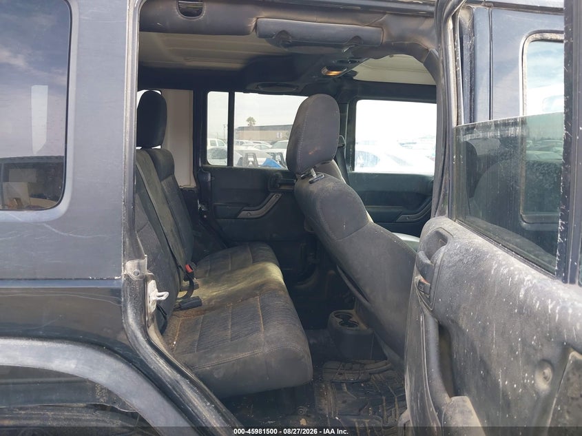 2012 JEEP WRANGLER UNLIMITED auction photo 8