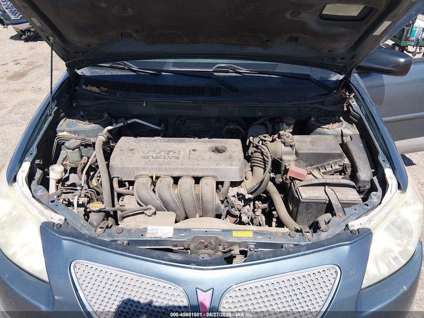 PONTIAC VIBE 2006 VIN 5Y2SM67856Z443437