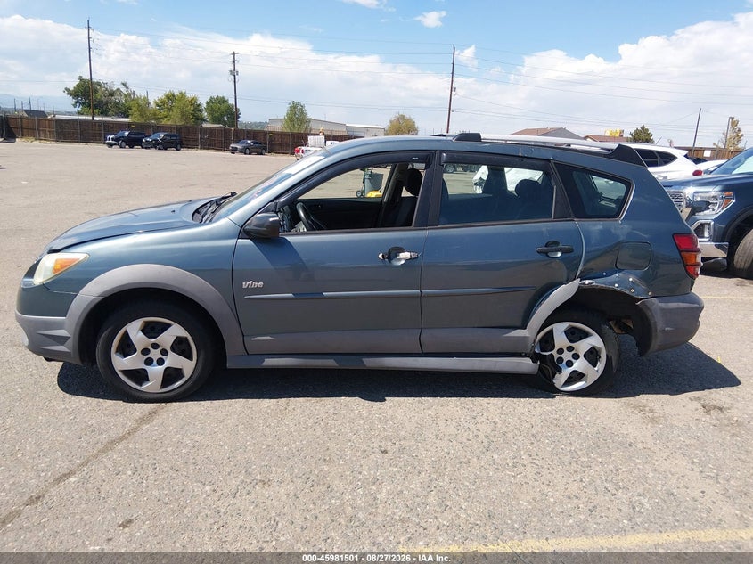 PONTIAC VIBE 2006 VIN 5Y2SM67856Z443437