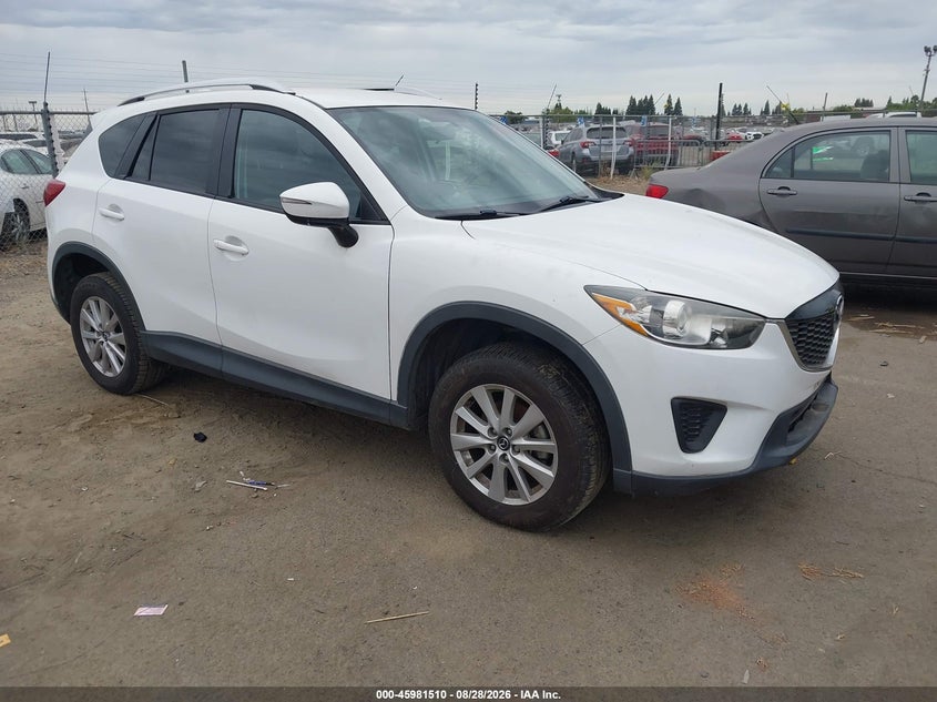 2015 MAZDA CX-5 auction photo 1