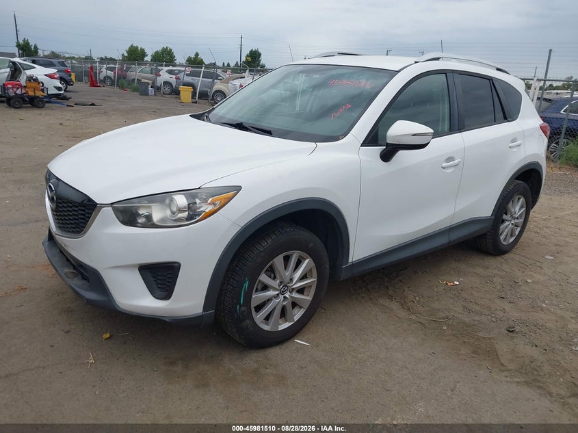 2015 MAZDA CX-5 auction photo 2