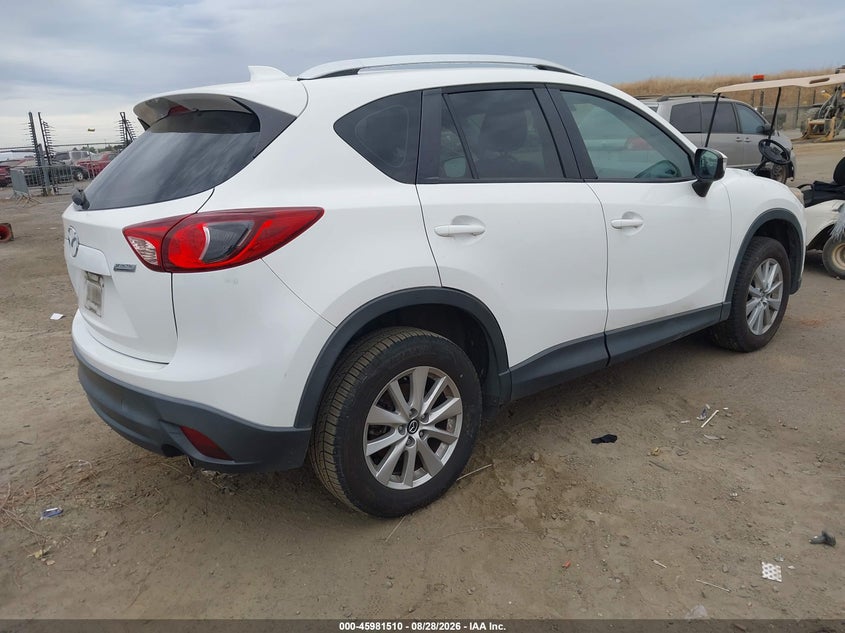 2015 MAZDA CX-5 auction photo 4