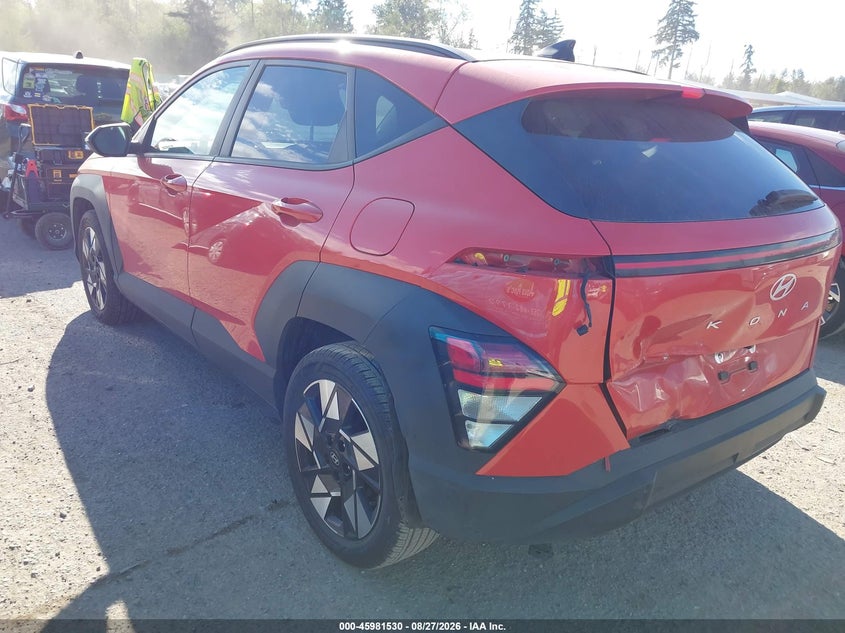 Vin: km8hb3abxsu199855, lot: 46480770, hyundai kona sel 20253
