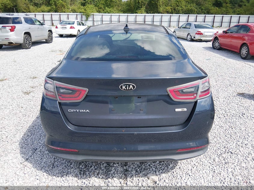 KIA OPTIMA HYBRID 2014 VIN KNAGM4AD5E5075876