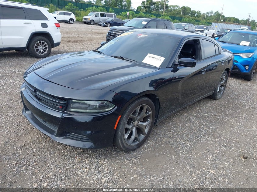 2015 Dodge Charger, Обычный износ, IAAI, VIN 2C3CDXHG0FH725232 — фото 2