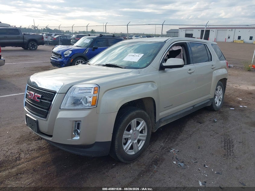 Vin: 2gkflvekxe6332233, lot: 46480776, gmc terrain sle-1 20142