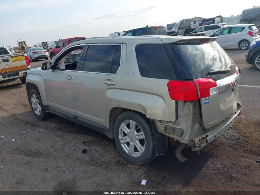 Vin: 2gkflvekxe6332233, lot: 46480776, gmc terrain sle-1 20143