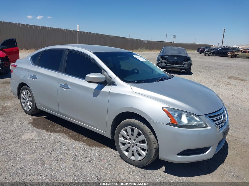 2015 NISSAN SENTRA auction photo 1