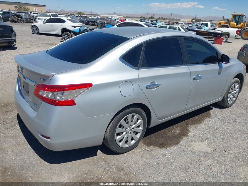 2015 NISSAN SENTRA auction photo 4