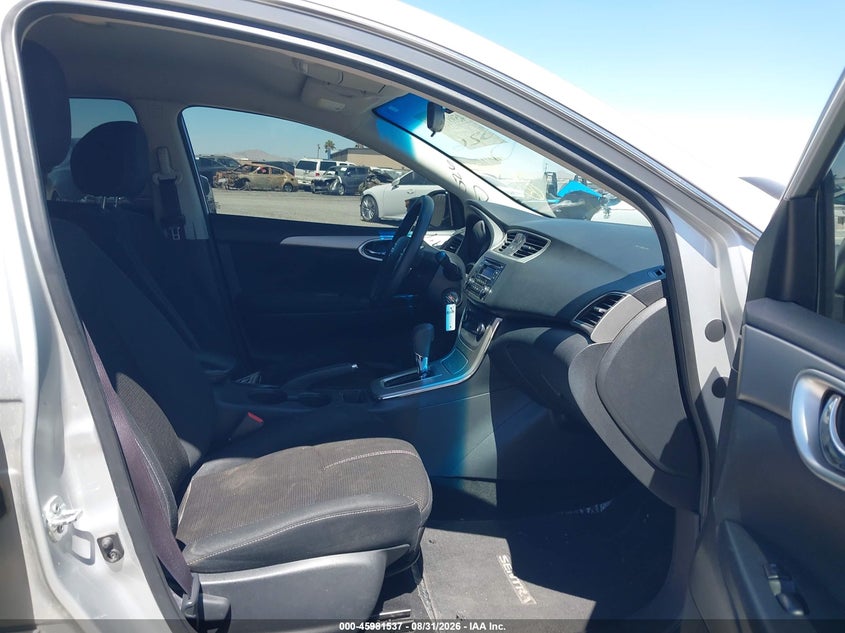 2015 NISSAN SENTRA auction photo 5