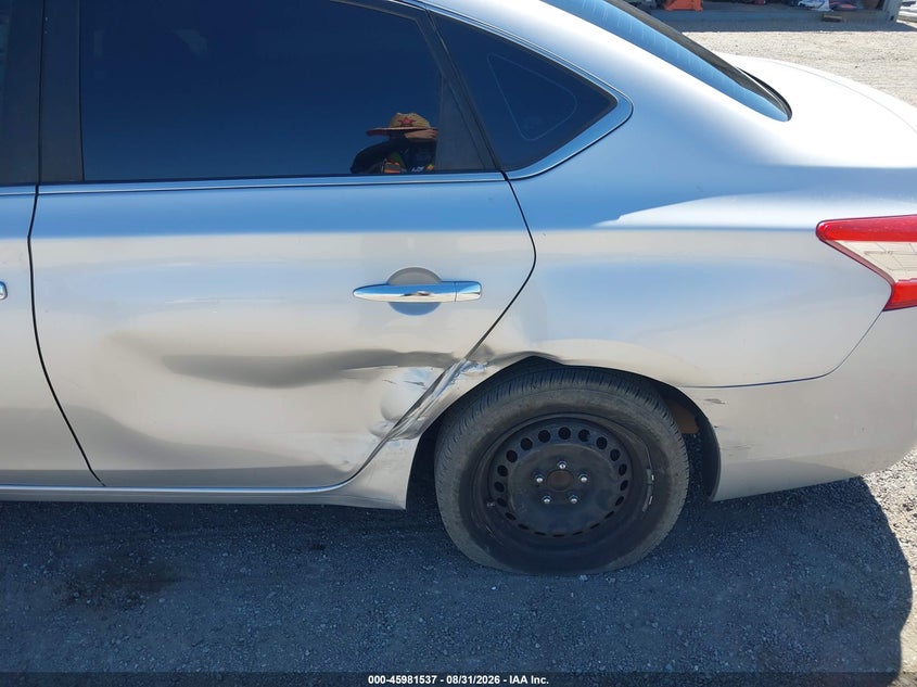 2015 NISSAN SENTRA auction photo 6
