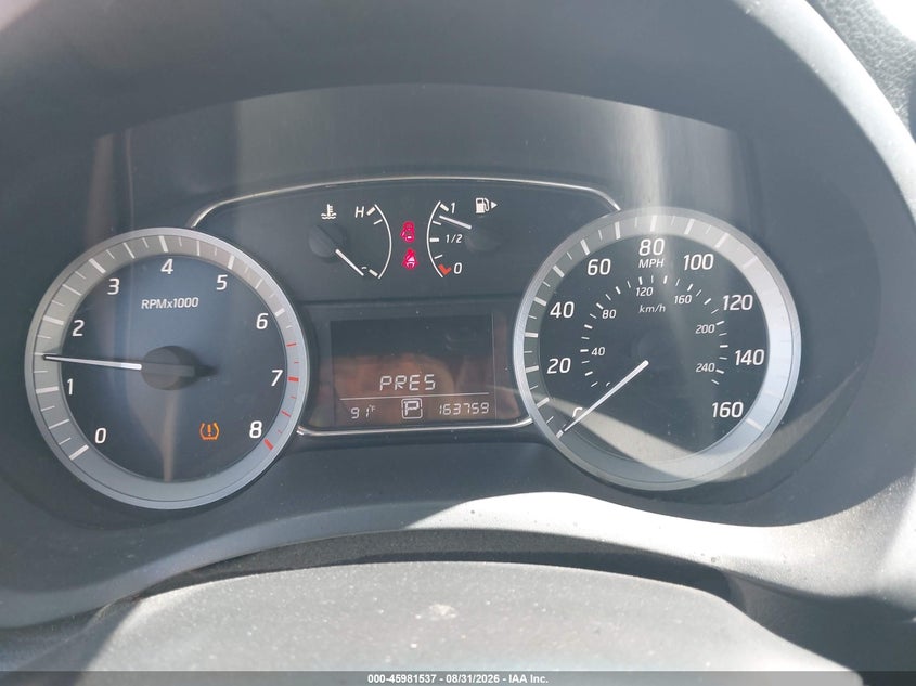 2015 NISSAN SENTRA auction photo 7