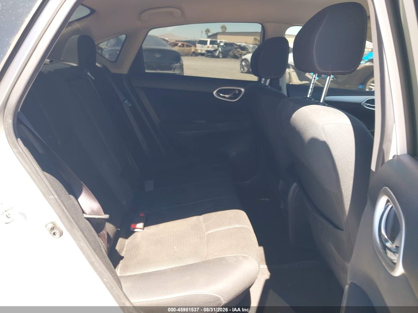 2015 NISSAN SENTRA auction photo 8
