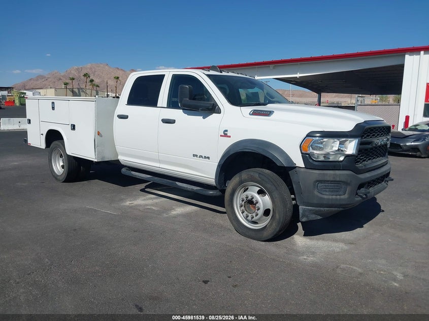 2019 RAM 5500 CHASSIS auction photo 1