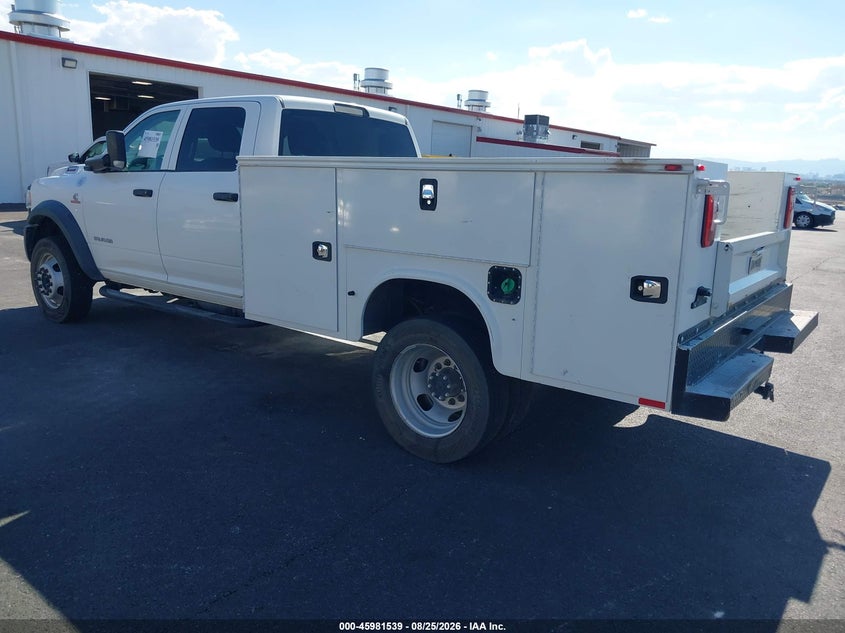 2019 RAM 5500 CHASSIS auction photo 3