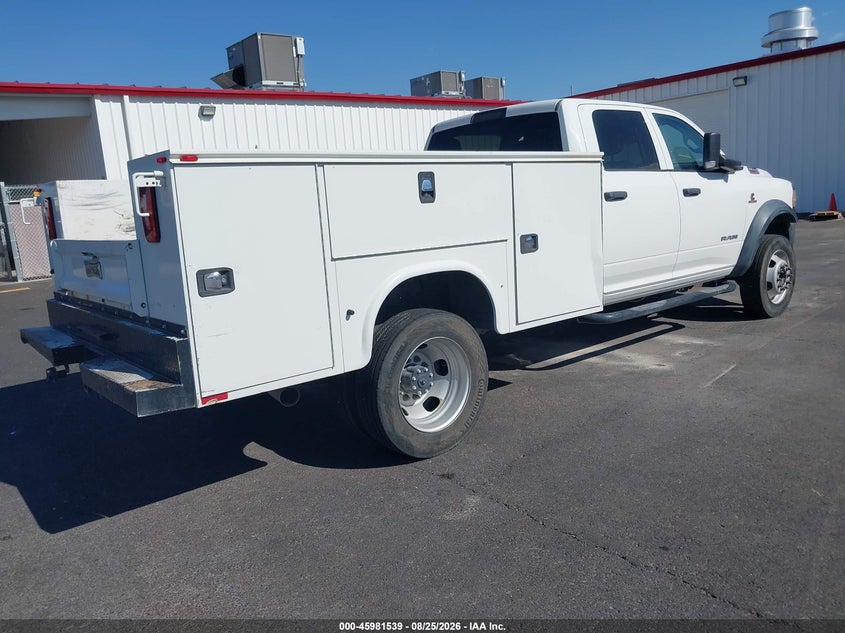 2019 RAM 5500 CHASSIS auction photo 4