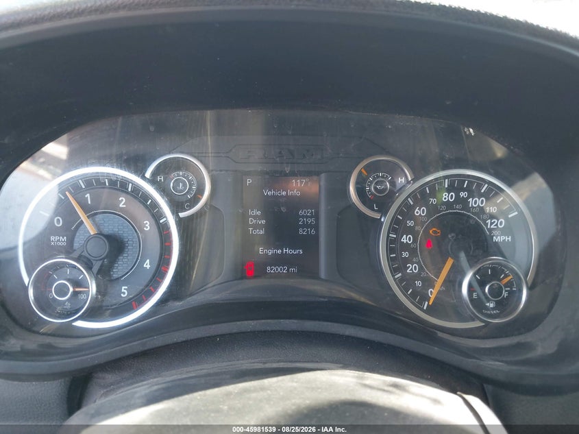 2019 RAM 5500 CHASSIS auction photo 7