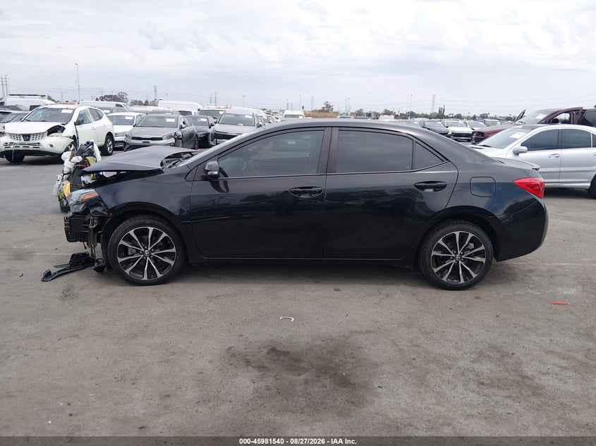 2018 TOYOTA COROLLA SEDAN 1.8L I-4 DOHC, VVT, REGULAR , 132HP