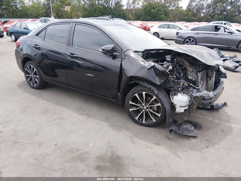 2018 TOYOTA COROLLA auction photo 1